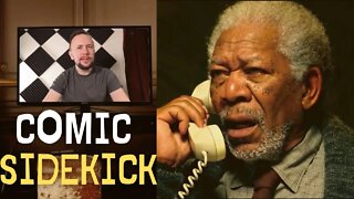 I FaceTimed Morgan Freeman about the Simulation Theory