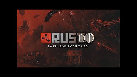 10 years ago, Rust Was made. I'm heading back. 18+only.