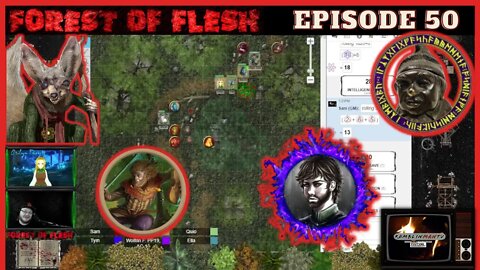 Forest of Flesh Episode 50 | A Fox, a Fool, a Ladder, a Lyre | DnD5e