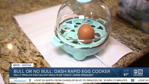 Bull or No Bull: Does the Dash rapid egg cooker work?