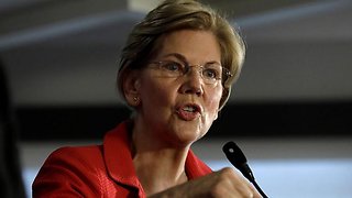 Elizabeth Warren Fires Back at Trump with Attack on America and a Crazy Prediction