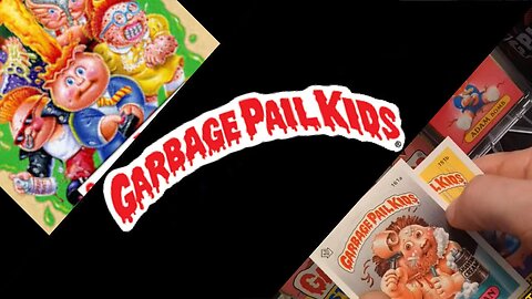 Valentine's Garbage Pail Kids - Opening Episode 1