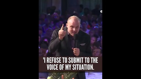 REFUSE To Listen To The LIES Of The Devil!!! | Brother Chris #Shorts #Sermon #Encouragement