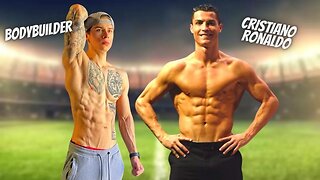 Bodybuilder Lives Like CRISTIANO RONALDO For 24 Hours!