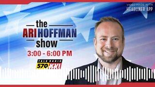 The Ari Hoffman Show - August 8, 2022: Inflation on the March!