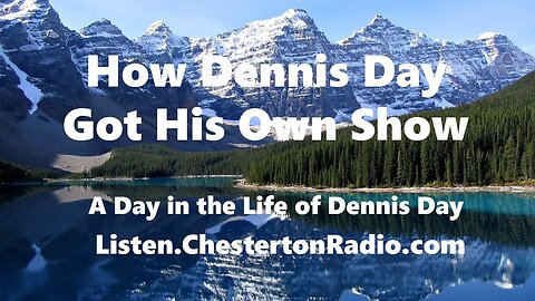 How Dennis Got His Own Radio Show - A Day in the Life of Dennis Day