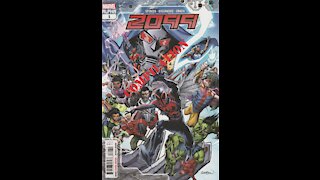 2099 (2019 Reboot) -- Review Compilation (2019, Marvel Comics)