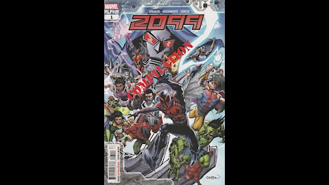 2099 (2019 Reboot) -- Review Compilation (2019, Marvel Comics)