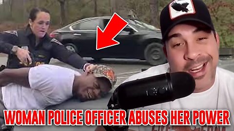 Woman Police Officer Abuses Her Power And Does The Unthinkable!!! MUST WATCH!
