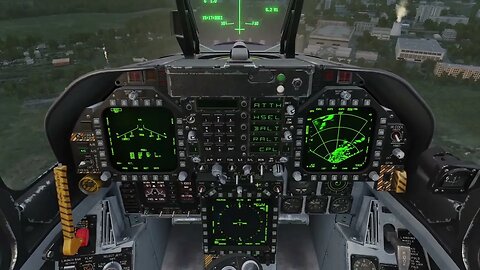 DCS World F/A-18 Training - High Drag Bombing