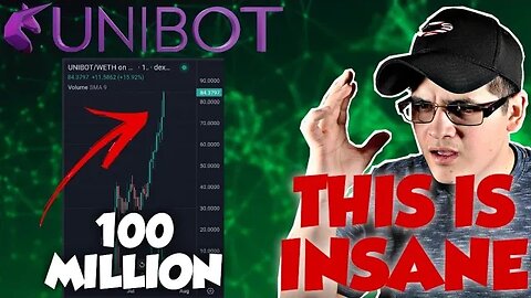 THIS NEW META IS BRINGING REWARD TOKENS BACK! (UNIBOT) leading the way for Telegram Bot Tokens! 100X