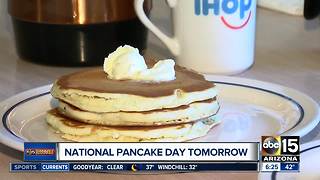 Get free pancakes at IHOP on Tuesday