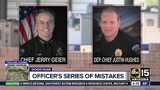 Goodyear officers' series of mistakes
