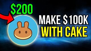 MAKE $100K WITH PANCAKESWAP