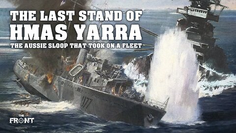 How One Tiny Aussie Sloop Took on an ENTIRE Japanese Fleet in WW2 - Pride of the Australian Navy