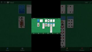 Microsoft Solitaire Collection Klondike EASY Level # 94 #shorts