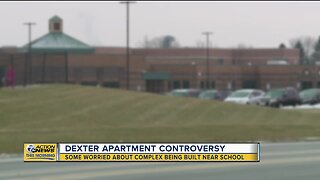 Some Dexter residents worried about apartment complex built near school