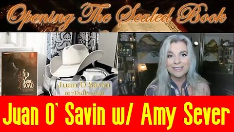 Juan O' Savin w/ Amy Sever: The Whole World Is Going To Watch!