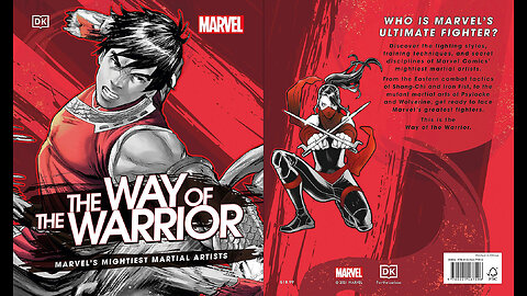 Marvel: The Way of the Warrior