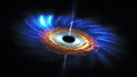 NASA | Massive Black Hole Shreds Passing Star | SpaceX