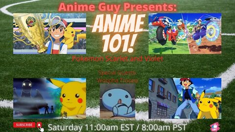 Anime 101 w/special Guest: @Woopah Troopah ! | The Anime Guy