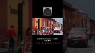 #shorts TOP 10 BEST PLACES TO VISIT IN VIRGINIA