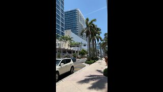 71 street & Collins Avenue Miami Beach - Driving Miami