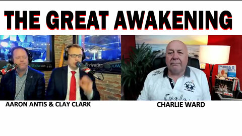 CHARLIE WARD UPDATE 03/19/2022 - PATRIOT MOVEMENT