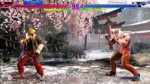 Daigo (Guile) vs AhryChan (Ken) - Street Fighter 6 Open Beta