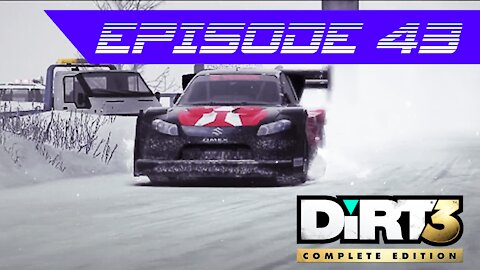 DiRT3 - Ostlandet Cup - Vaaler Climb | Hafjell Descent | Nordsetervegen