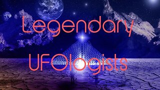 UFO Legend: Stan Gordon