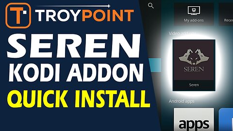 How to Install Seren Kodi Addon