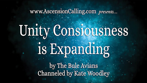 Unity Consciousness is Expanding