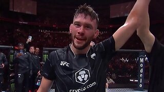 Bill Algeo Octagon Interview | UFC Kansas City