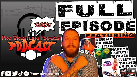 There's Something About Punk | Pro Wrestling Podcast Podcast Ep 095 Full Episode #cmpunk #wweraw