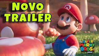 Trailer 2 Mario Bros movie - Dublado