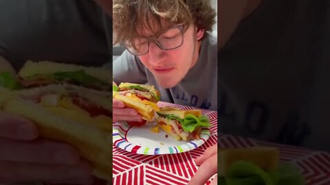 Thicc Sandwich #fyp #trending #shorts #viral #food #sandwich