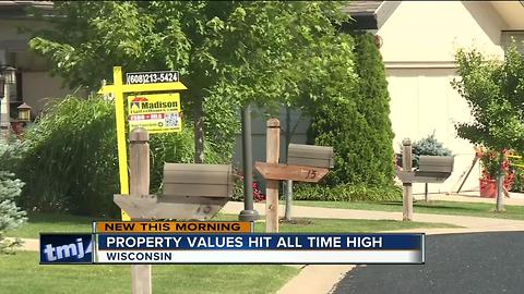 Wisconsin property value increases largest since 2007