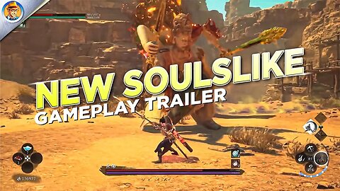 New Soulslike! Nioh x Wo Long Fallen Dynasty? The Wind Rises in Luoyang Gameplay