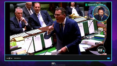 Grub Daniel Andrews calls female member of Parliament a "Halfwit Grub" and refuses to apologise.