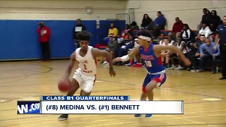 Section VI basketball quarterfinals highlights