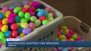 Local Easter egg hunt preps