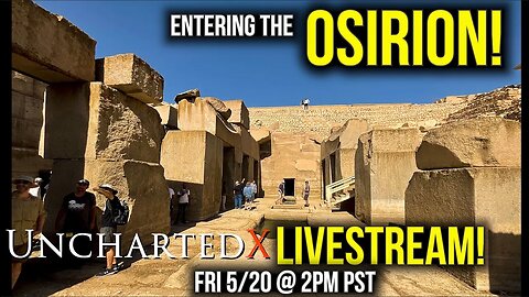 Exploring the Mysterious Osirion! UnchartedX Livestream