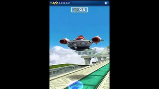 Baby Sonic VS Boss Dr Eggman I Sonic Dash #shorts #short #shortvideo