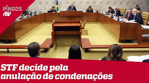 STF legisla a favor de criminosos