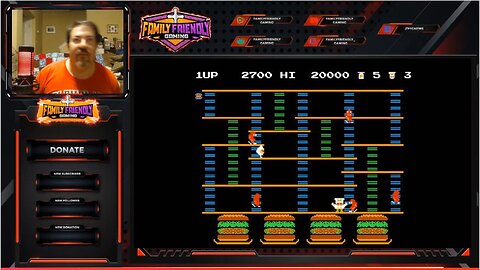 Burger Time Gameplay