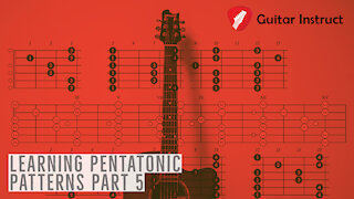 Learning Pentatonic Patterns Part 5 (Epi 37)