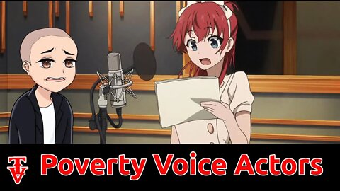 Anime Dub Voice Actors Not Getting Paid Enough Despite the Growth of the industry #anime