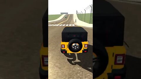 COMPANY - INDIAN RIDER ACCIDENT WITH THAR 🤟🤟🤟 #shorts #gaming #prakrutik_gamer