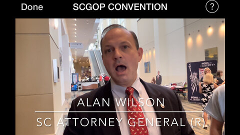 FIX 2020! South Carolina Atty. Gen. Alan Wilson, Election Fraud and the Sham SC GOP Convention